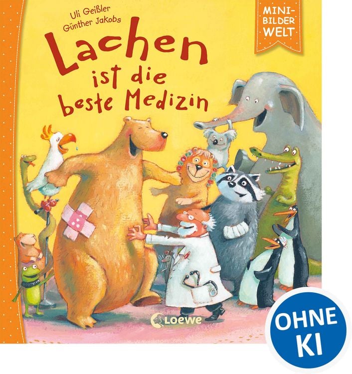 Produktbild: Mini-Bilderwelt - Lachen ist die beste Medizin