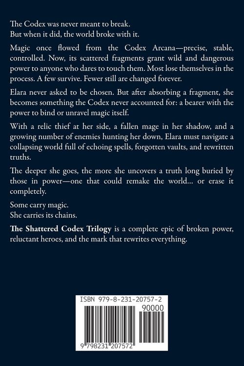 Produktbild: The Shattered Codex