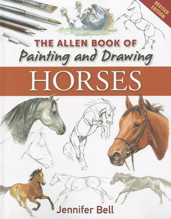 Produktbild: Allen Book of Painting and Drawing Horses