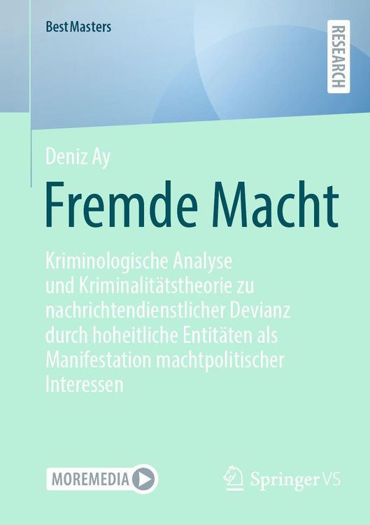 Bild vom Artikel Fremde Macht vom Autor Deniz Ay