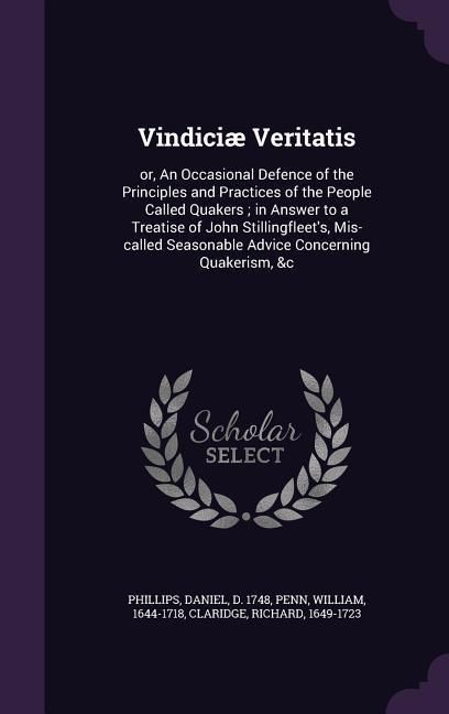 Produktbild: Vindici&aelig; Veritatis