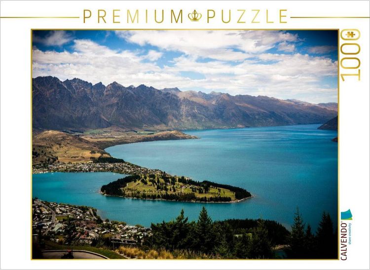 Produktbild: CALVENDO Puzzle Queenstown | 1000 Teile Lege-Gr&ouml;&szlig;e 64x48cm Foto-Puzzle f&uuml;r gl&uuml;ckliche Stunden