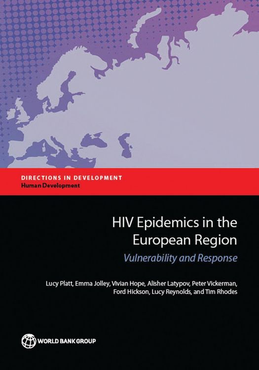 Produktbild: HIV Epidemics in the European Region