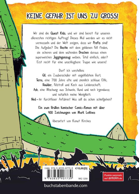 Produktbild: Quest Kids - (K)ein Auftrag f&uuml;r Anf&auml;nger