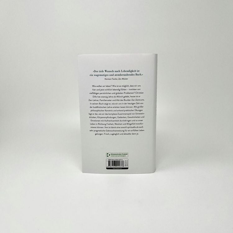 Produktbild: Der tiefe Wunsch nach Lebendigkeit