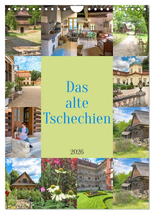 Produktbild: Das alte Tschechien (Wandkalender 2026 DIN A4 hoch), CALVENDO Monatskalender
