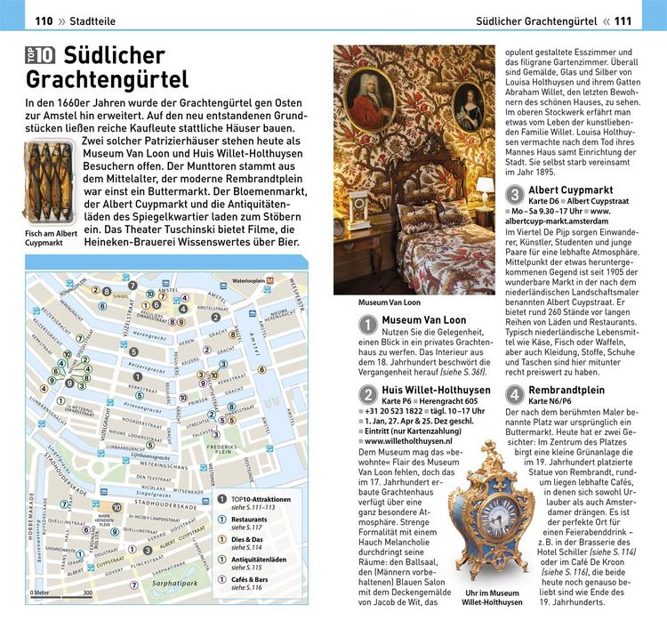 Produktbild: TOP10 Reisef&uuml;hrer Amsterdam