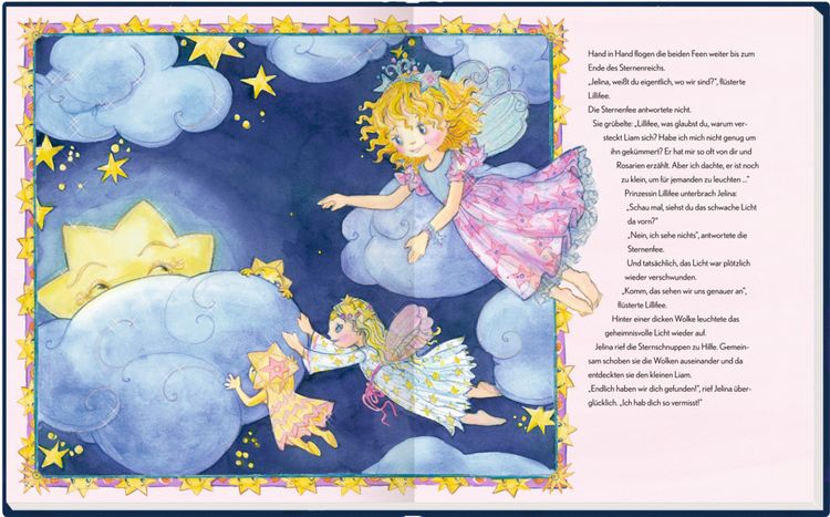 Produktbild: Prinzessin Lillifee sucht den verlorenen Stern