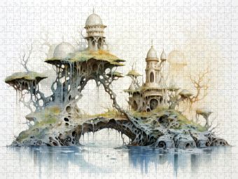 Produktbild: CALVENDO Puzzle Ein Motiv aus dem Kalender "Kuriose H&auml;user" | 2000 Teile Lege-Gr&ouml;&szlig;e 90x67cm Foto-Puzzle f&uuml;r gl&uuml;ckliche Stunden