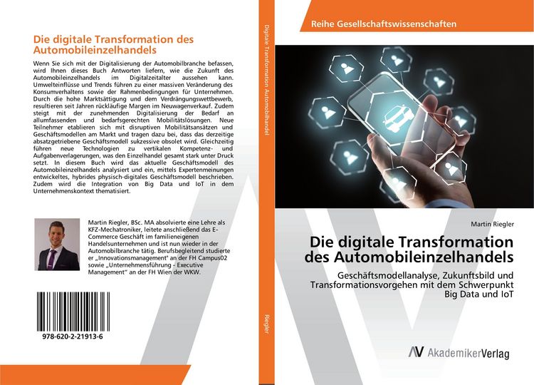 Produktbild: Die digitale Transformation des Automobileinzelhandels
