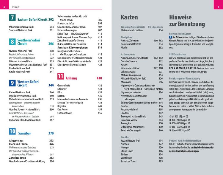 Produktbild: Reise Know-How Reisef&uuml;hrer Tansanias Nationalparks, Sansibar