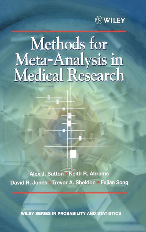 Produktbild: Methods for Meta-analysis in Medical Res