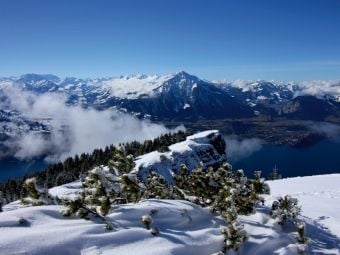 Produktbild: CALVENDO Puzzle Niederhorn, Berner Oberland, Schweiz | 1000 Teile Lege-Gr&ouml;&szlig;e 64x48cm Foto-Puzzle f&uuml;r gl&uuml;ckliche Stunden