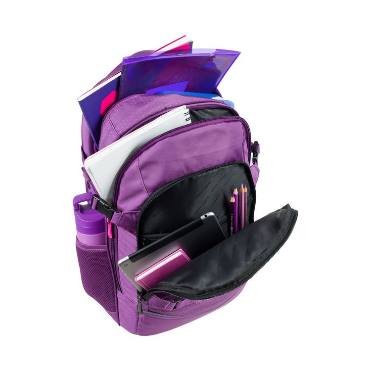 Produktbild: SCHNEIDERS Schulrucksack Fame 2.0 Uni plum