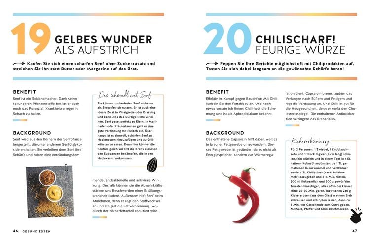 Produktbild: 100 geniale Tricks f&uuml;r eine gesunde Ern&auml;hrung