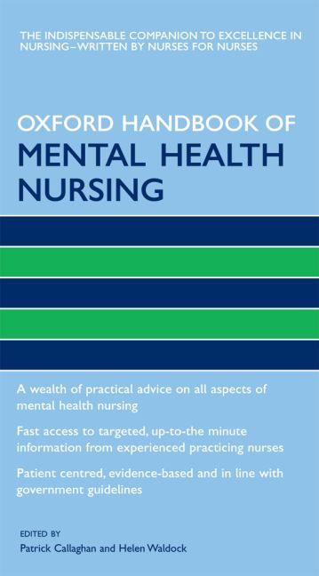 Produktbild: Oxford Handbook of Mental Health Nursing