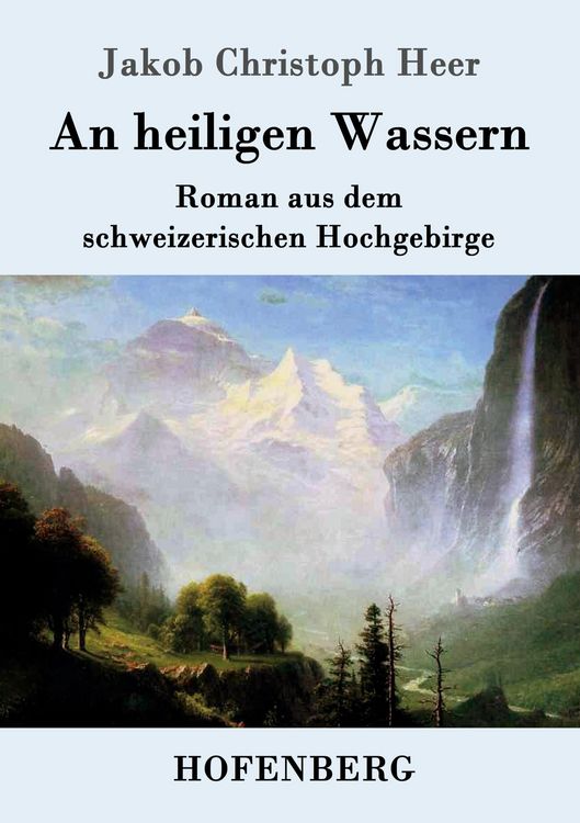 Produktbild: An heiligen Wassern