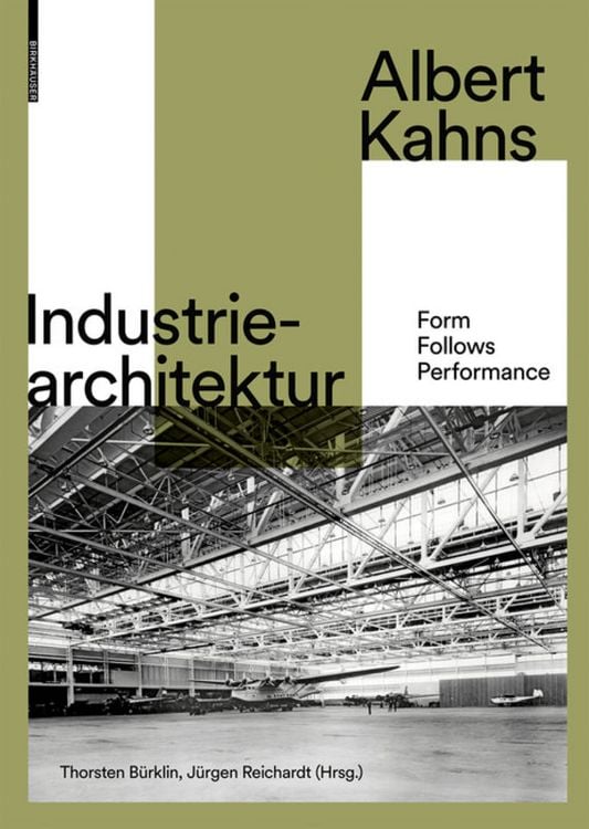Produktbild: Albert Kahns Industriearchitektur