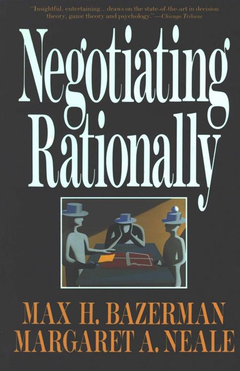 Produktbild: Negotiating Rationally