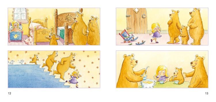 Produktbild: BIG CAT_GOLDILOCKS & 3 BEARS