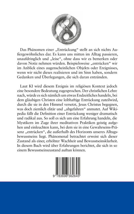 Produktbild: Entr&uuml;ckung als Weg ins reine Sein