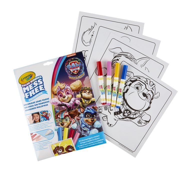 Produktbild: CRAYOLA - Color Wonder Malspass Paw Patrol