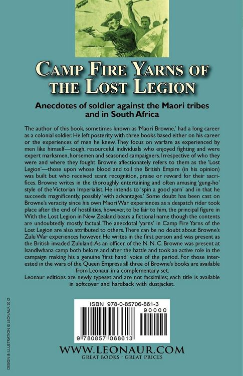 Produktbild: Camp Fire Yarns of the Lost Legion