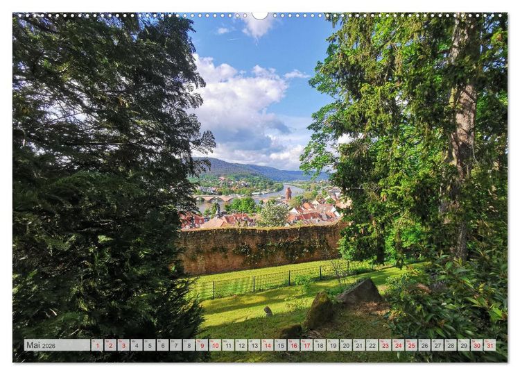 Produktbild: Miltenberg neu entdeckt (Wandkalender 2026 DIN A2 quer), CALVENDO Monatskalender