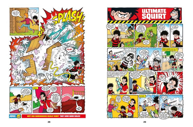 Produktbild: Beano Ultimate Dennis & Gnasher Comic Collection