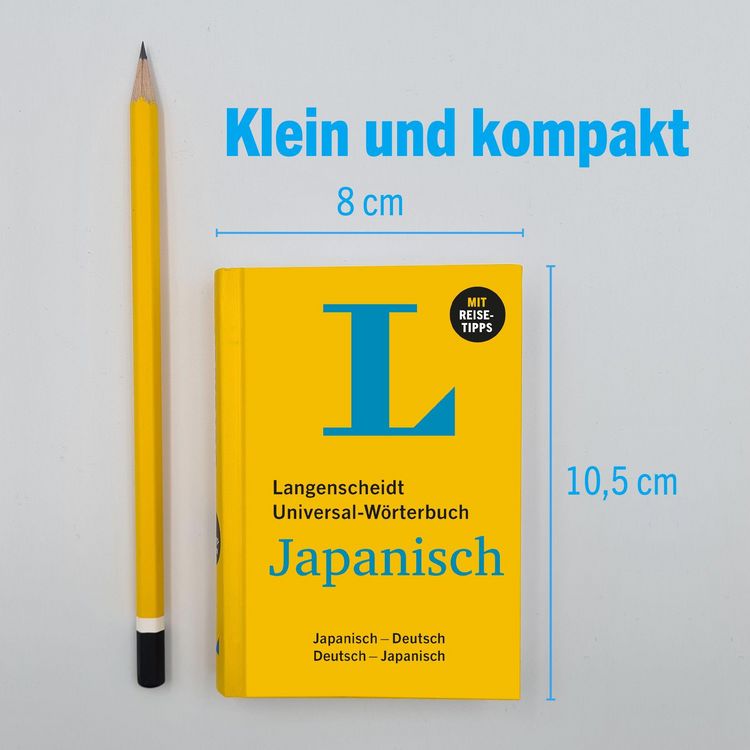 Produktbild: Langenscheidt Universal-W&ouml;rterbuch Japanisch