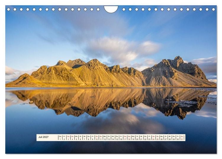 Produktbild: Island. Ein Jahr am Rand der Welt (Wandkalender 2027 DIN A4 quer), CALVENDO Monatskalender