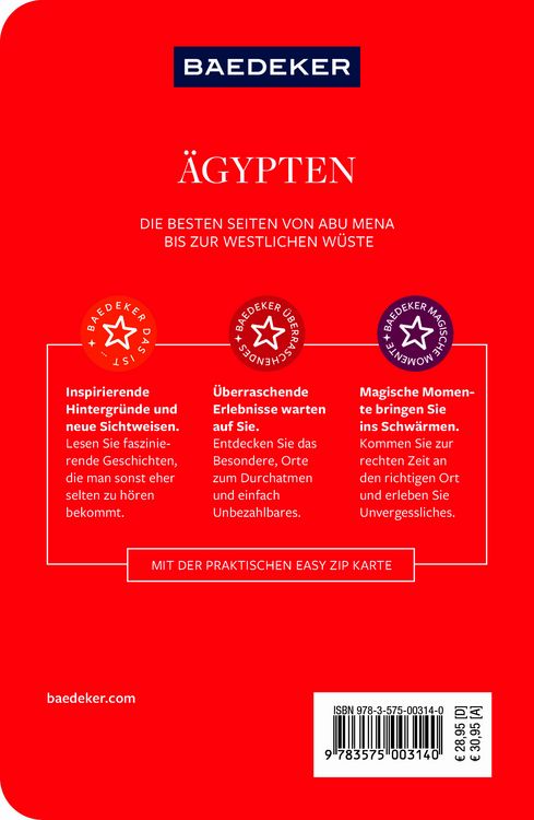 Produktbild: Baedeker Reisef&uuml;hrer &Auml;gypten
