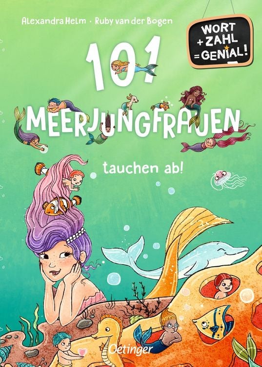 Produktbild: 101 Meerjungfrauen tauchen ab!