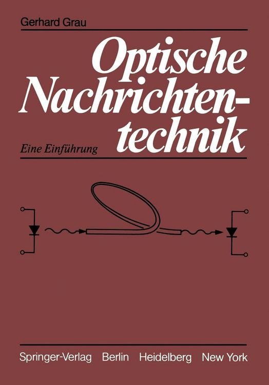 Produktbild: Optische Nachrichtentechnik