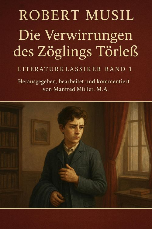 Produktbild: Die Verwirrungen des Z&ouml;glings T&ouml;rle&szlig;