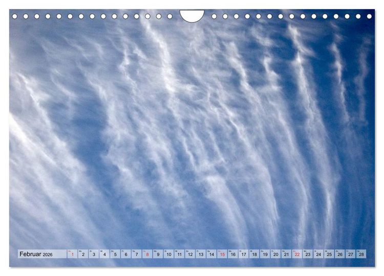 Produktbild: Wolken - Die Gesichter des Himmels (Wandkalender 2026 DIN A4 quer), CALVENDO Monatskalender