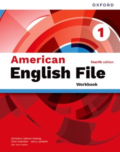 Produktbild: American English File fourth edition Level 1 Workbook