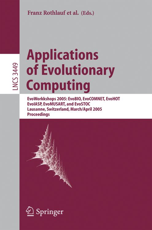 Produktbild: Applications of Evolutionary Computing