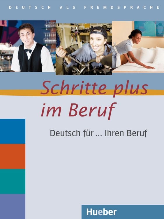 Produktbild: Schritte plus im Beruf