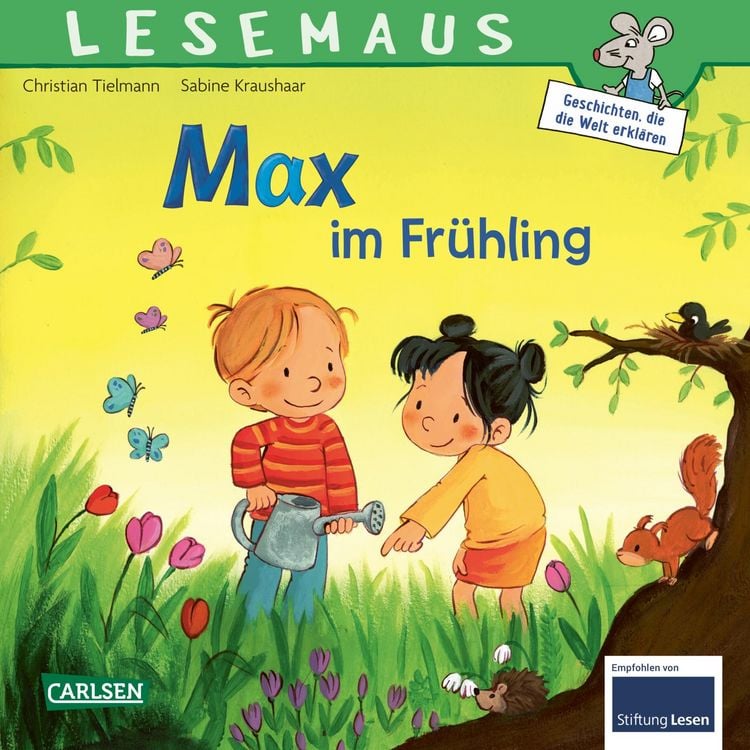 Produktbild: LESEMAUS 29: Max im Frühling