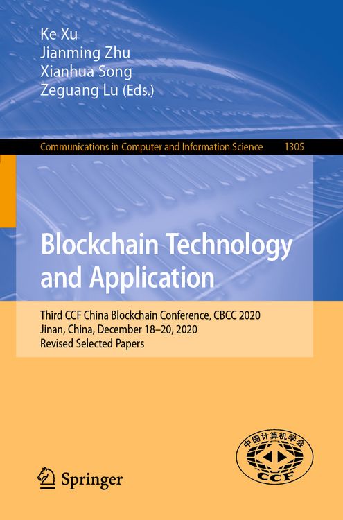 Produktbild: Blockchain Technology and Application