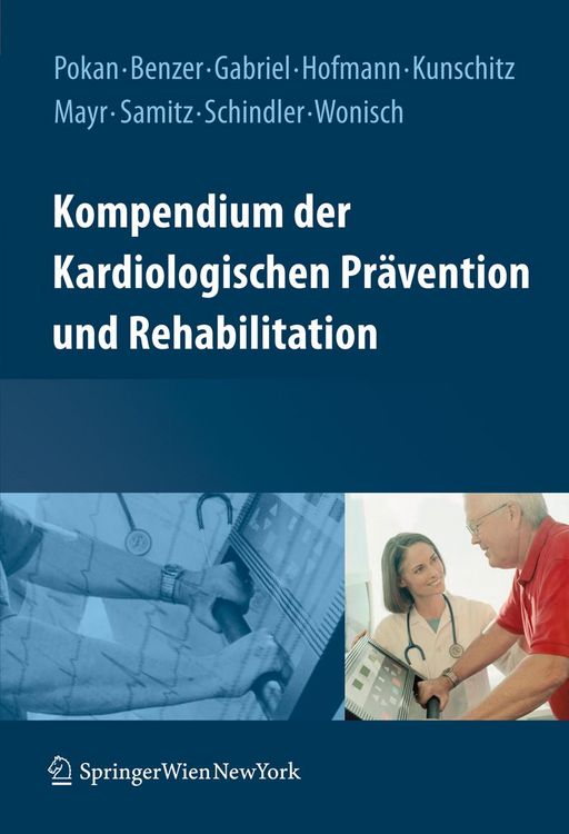 Produktbild: Kompendium der kardiologischen Pr&auml;vention und Rehabilitation
