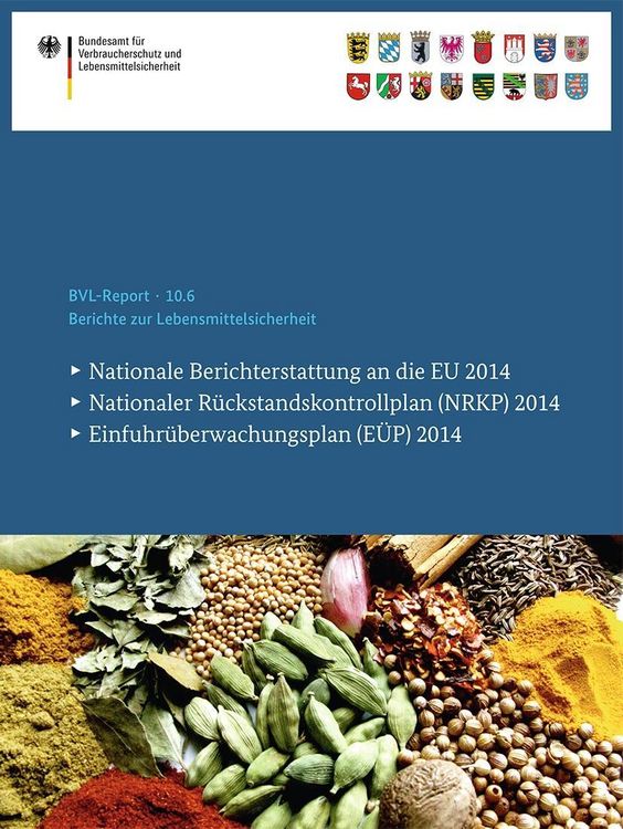 Produktbild: Berichte zur Lebensmittelsicherheit 2014