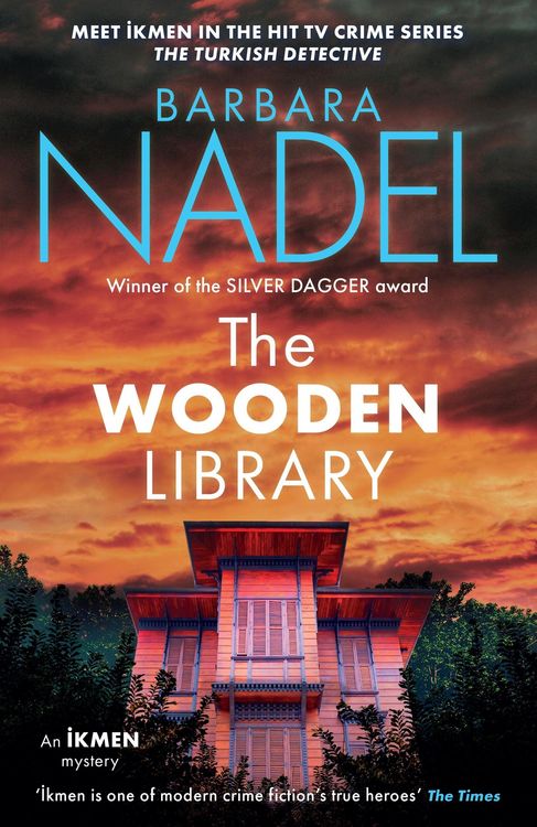 Produktbild: The Wooden Library (Ikmen Mystery 27)