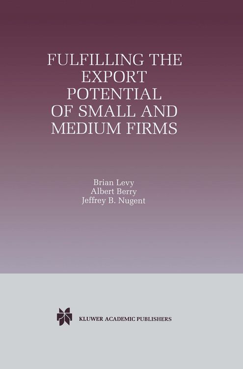 Produktbild: Fulfilling the Export Potential of Small and Medium Firms