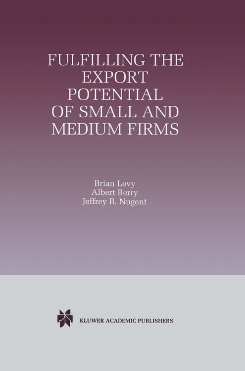 Produktbild: Fulfilling the Export Potential of Small and Medium Firms