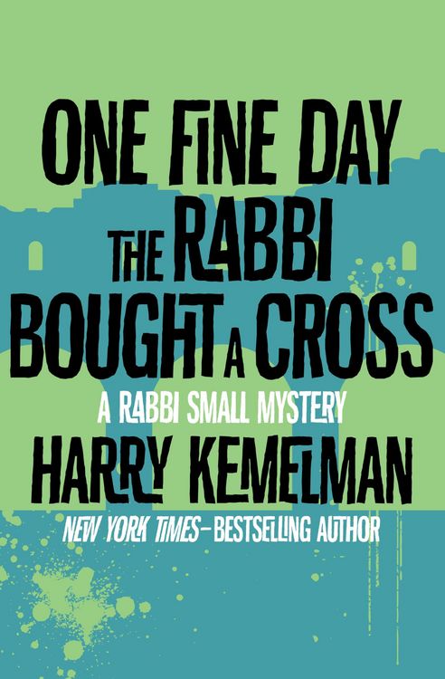 Produktbild: One Fine Day the Rabbi Bought a Cross