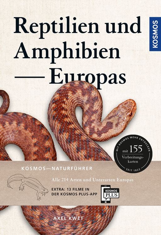 Produktbild: Reptilien und Amphibien Europas