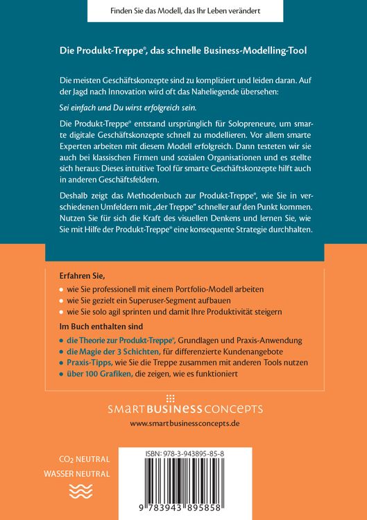 Business Model Produkt-Treppe