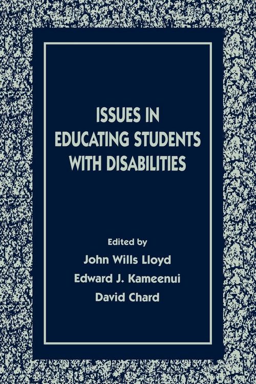 Produktbild: Issues in Educating Students With Disabilities